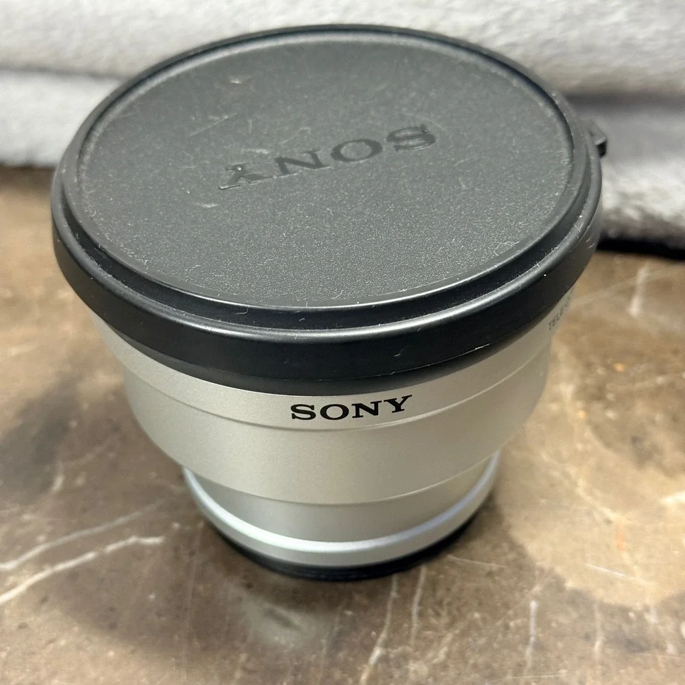 Sony Tele Conversion Lens Silver VCL-HGD1758 1.7x 58mm High Grade
